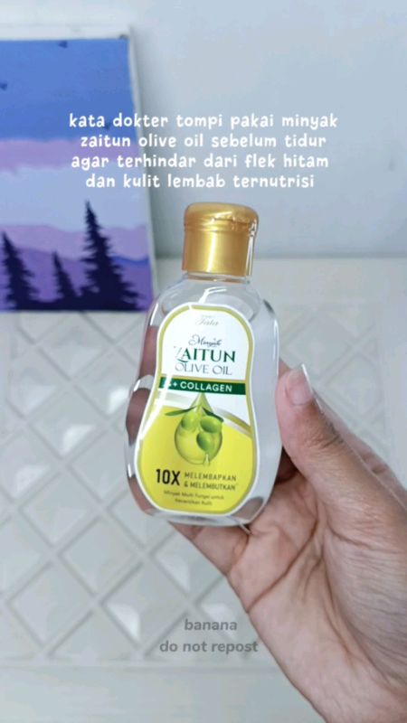 ternyata olive oil ini bisa mencegah flek hitam juga #zaitunoliveoil #oliveoil #ViralDiShopeeVideo #shopeevideo #RacunShopee #ShopeeBeautyHaul #shopee