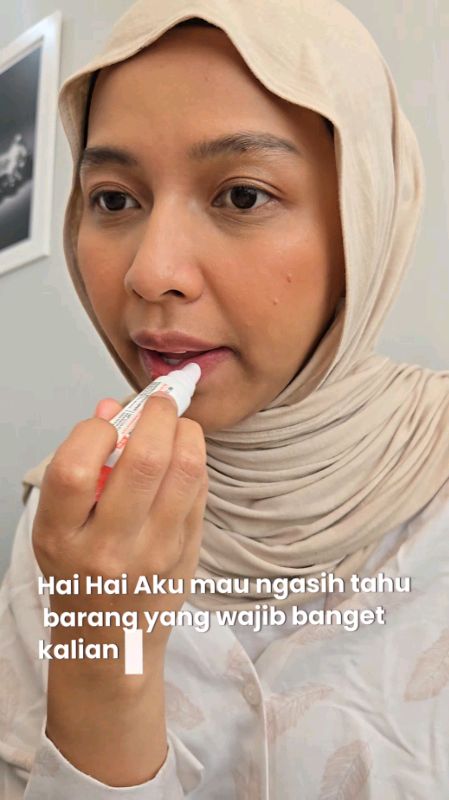 Pov bibir selalu sehat👌🏼