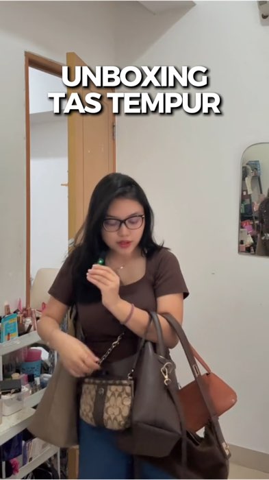 cakep banget ni totebag, tas perang banget deh hehe #taswanita #suede #totebag #tassuede #suedebagpremium