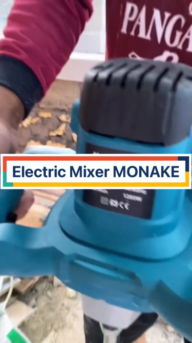 Electric Mixer MONAKE#RacunShopee#GratisOngkirRP0#ViralDiShopeeVideo#shopeevideo#fyp#viral#ShopeeLook#ShopeeCOD#RacunShopee#shopeevideo