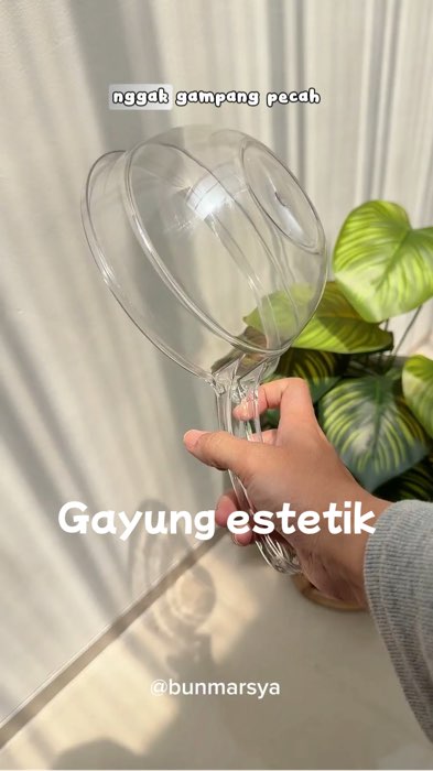 Gayung mandi transparan estetik #gayungestetik #ViralDiShopeeVideo #GakNyeselBeliIni