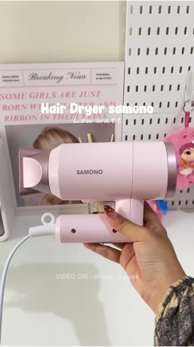 #hairdryer #hairdryermurah #hairdryerlowwatt #hairdryermurahberkwalitas #samonohairdryer #samono