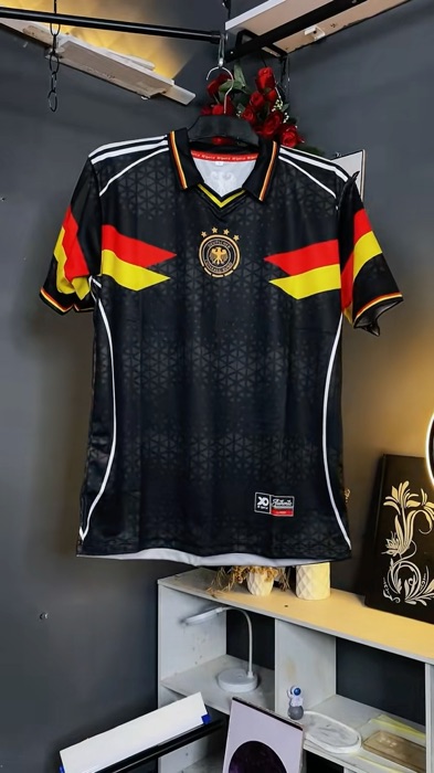 Wajib Punya Jersey Suporter Timnas Jerman.! #jersey #jerman #germany #sepakbola #outfit #pialadunia
