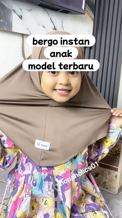 jilbab anak instan bergo anak #bismillah #jilbabinstananak #bergoanakinstan #bergodagukaret#bergoanakmurah #bergoanakkekinian #bergoanakterbaru #bergo