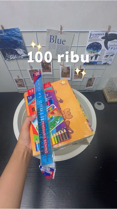 MASIH MAHAL NGGA KALO GINII 100 ribuan??😱