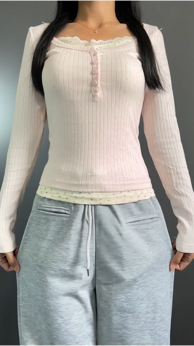 #longsleeve #longsleevetop #cutetop #top #fyp