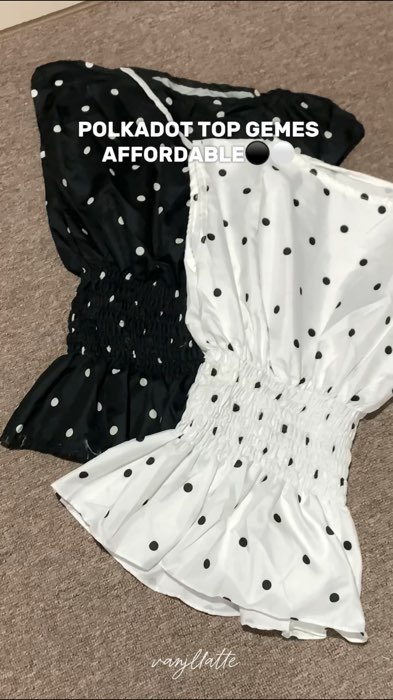 #polkadot #polkadotoutfit #outfitpolkadot #outfit #outfitmurah #inner #innerhijab #innerpolkadot #sleevless #sleevlesstop #polkadottop