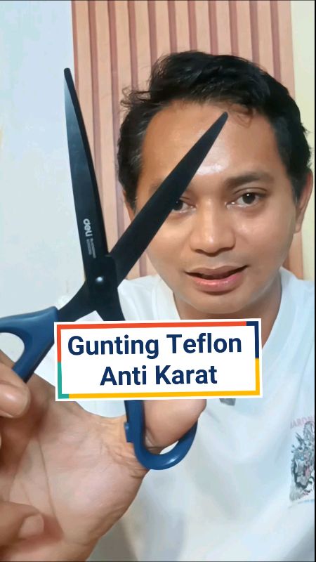 #GakNyeselBeliIni #ViralDiShopeeVideo #ShopeeCOD #guntingteflon #guntingantikarat #guntingdeli