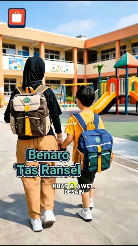 Tas Ransel Benaro #ShopeeCOD #RacunShopee #shopeevideo #tasransel #tasanak #tasanaksekolah #tasranselanak #tasranselsekolah #tassekolah #tassekolahana