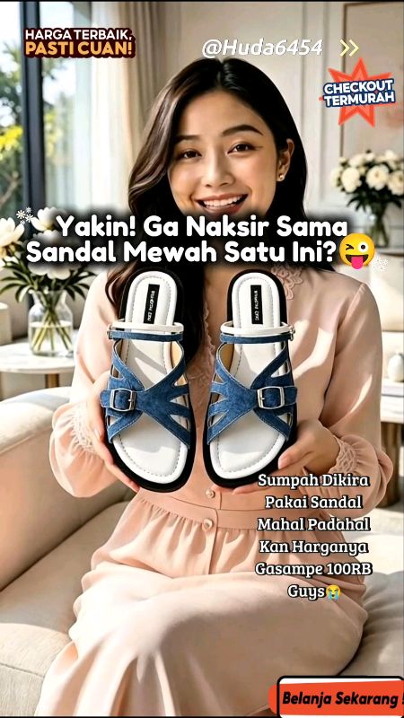 Pesona Sandal Wanita Murah😜#sandalwanita#sandal#sandalkekinian#sandalkondangan#sandalwedges#fashionwanita#RacunShopee#GratisOngkirRP0#Diskon50Persen