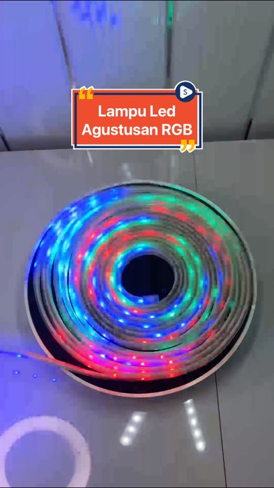 #ViralDiShopeeVideo #LedRgbStrip #ledrgbmurah #ViralDiShopeeVideo #lampuagustusan #GratisOngkirRP0