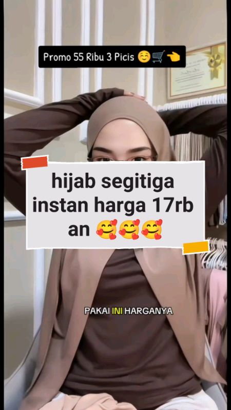 #RacunShopee #ViralDiShopeeVideo #ShopeeFashionHaul #hijab #hijabsegitigainstan  #hijabmurah  #fyp #shopeevideo