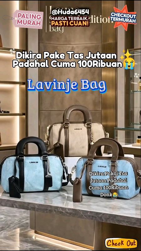 Tas Mewah KoK Murah?😭#taswanita#tasselempang#taswanitamurah#slingbag#handbag#fashionwanita#ShopeeFashionHaul#RacunShopee#GratisOngkirRP0#viral#fyp