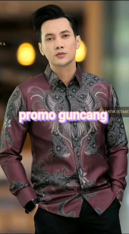 baju kemeja batik premium pria lengan panjang #shopebigsale #shopeCODRamadhan #ShopeeReview #SpillBawaBerkah #GratisOngkirRP0