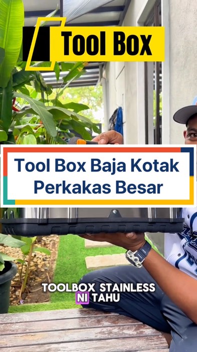 Tool Box Baja Kotak Perkakas Besar#RacunShopee#GratisOngkirRP0#ViralDiShopeeVideo#shopeevideo#fyp#viral#ShopeeLook#ShopeeCOD#RacunShopee#shopeevideo