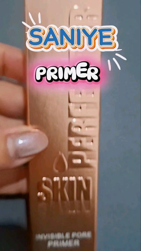 SANIYE Primer murah meriah tapi tahan lama #saniye #saniyecosmetics #saniyeprimer #primer #primertahanlama #primermakeup #makeup #MakeUpWajibPunya