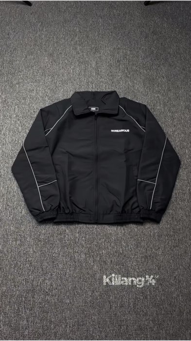 Rekomendasi Jaket Windbreaker Reflective Screamous #jaket #jaketwindbreaker #jaketparasut #jaketwaterproof #jaketreflective #screamous