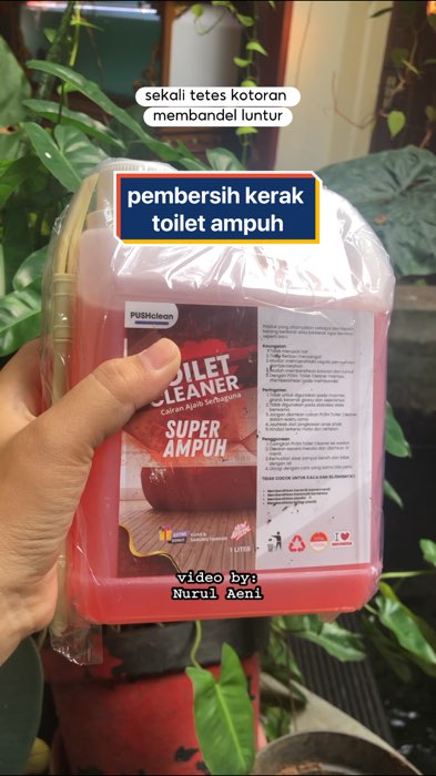 #toiletcleaner #pembersihkerakmembandel #pembersihtoilet