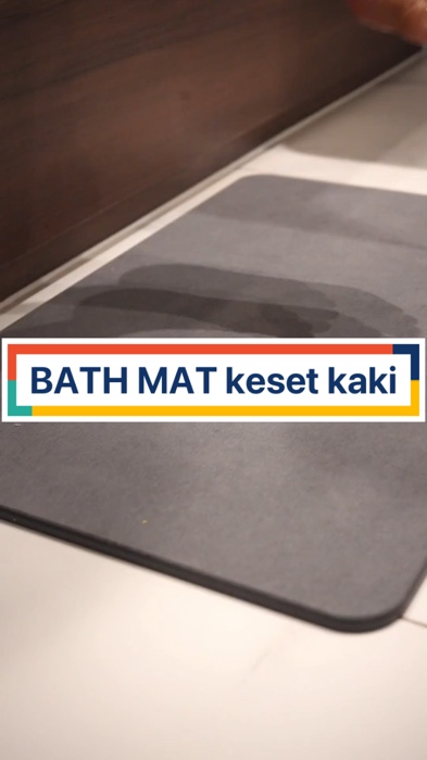 BATH MAT keset kaki#RacunShopee#GratisOngkirRP0#ViralDiShopeeVideo#shopeevideo#fyp#viral#ShopeeLook#ShopeeCOD#RacunShopee#shopeevideo