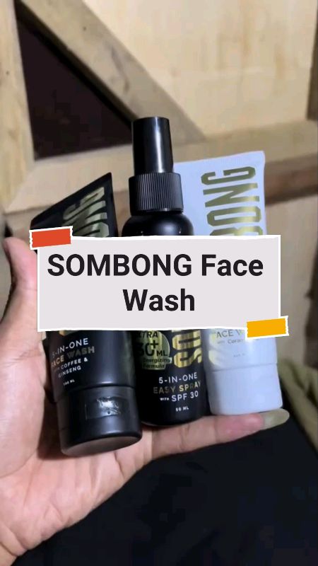 5in1 #PromoNonStop #SpillBawaBerkah #ShopeeMixnMatch #ShopeeCOD #RacunShopee #GakNyeselBeliIni #GratisOngkirRP0 #sombongfacialwash
