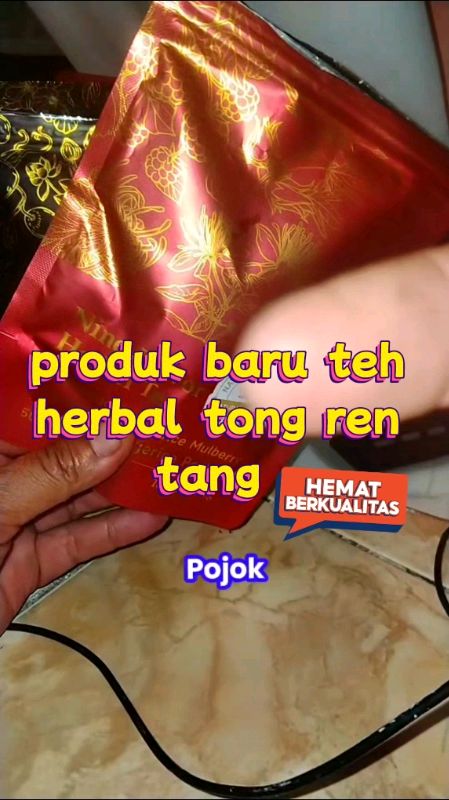 teh herbal tong ren tang #tongrentang #tehherbal #PromoNonStop #GratisOngkirRP0 #RacunShopee #Diskon50Persen #satriainca
