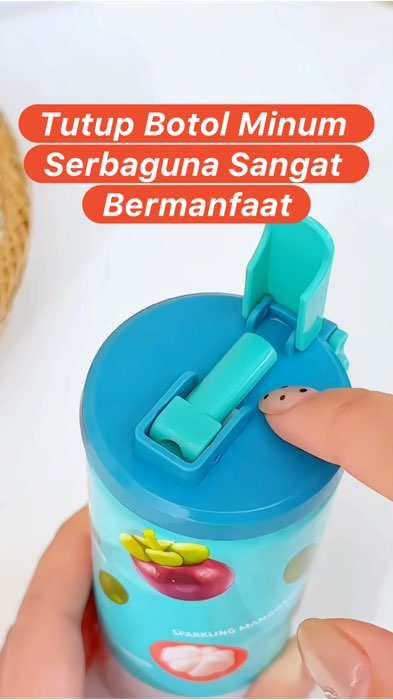 Tutup botol serbaguna terbaru #ShopeeLook #RacunShopee #GratisOngkirRP0 #PromoNonStop #IsiKeranjangOren #ViralDiShopeeVideo #TermurahDiShopee