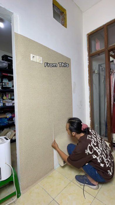 #wallpaperdinding #wallpapersticker #wallpaperlinen #wallpaperlinenroll #wallpaperdindingmurah #GratisOngkirRP0 #DiskonRacunShopee #racunshopeefierda