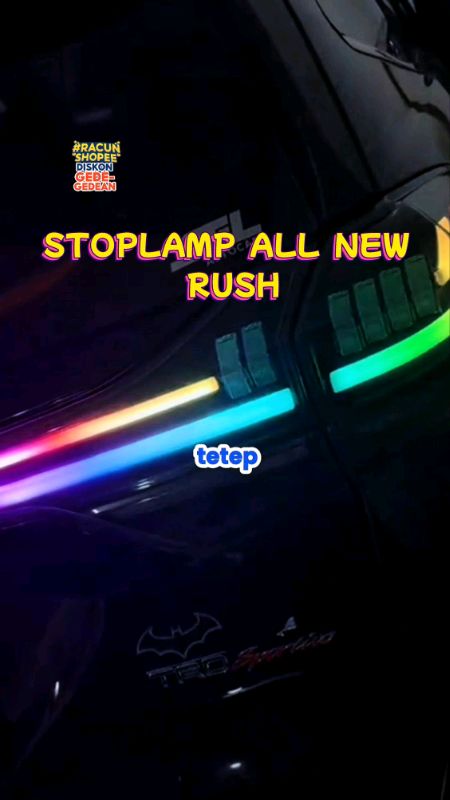#stoplampallnewrush #stoplampallnewrushterios #stoplampallnewrushrgb#allnewrush #allnewrushterios #fyp#semuapenggunashoppe #RacunShopee