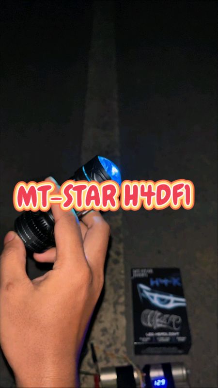 Mt-Star H4df1, lampu soket H4 cahaya biled padat. #mtstar #mtstarh4 #mtstarh4df1 #biledH4