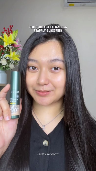 Solusi instan buat hilangin tampilan kilap minyak buat oily skin ✨ Finally NPURE udah upgrade formula dan improve brush nya jadi lebih bagus #npure