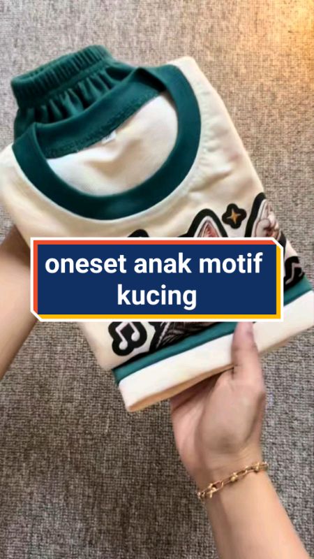 oneset anak motif kucing #setelananak #setelananakmurah #ootdanak #ootdanakkeren #bajuanak #cod #DiskonRacunShopee #RacunShopee #video #CODinApa #vira