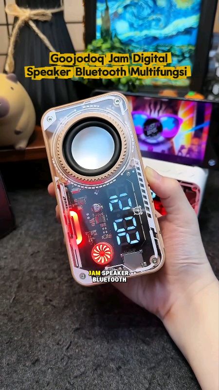 GOOJODOQ JAM DIGITAL SPEAKER BLUETOOTH ✅ #ShopeeHaul #Diskon50Rb #diskon60rb #SpillBawaBerkah #ShopeeCOD #DiskonRacunShopee #GratisOngkirRP0