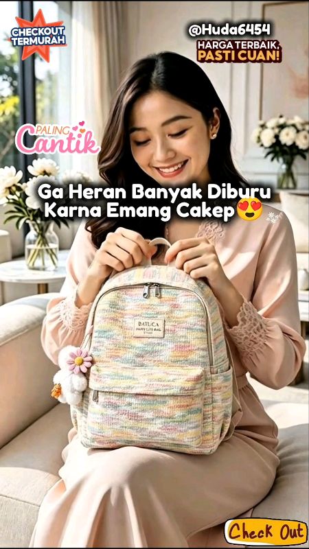Tas Ransel Aesthetic🤩#tasransel#ransel#ranselwanita#backpack#taswanita#RacunShopee#GratisOngkirRP0#Diskon50Persen#bismillahfyp#backpacksekolah#viral