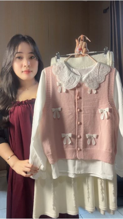 #RacunShopee #kemejawanita #vest #rokwanita