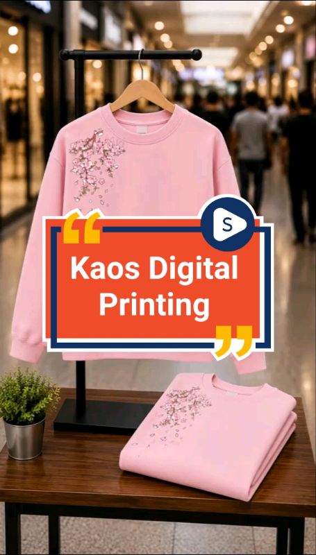 Kaos Digital Printing #Diskon50Persen #SpillRacunShopee #RacunShopee #ShopeeCOD #ShopeeBeautyHaul #ShopeeFashionHaul #SpillBawaBerkah #GratisOngkirRP0