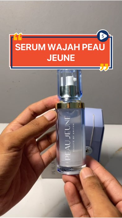 serum wajah #peaujeuneserum #dailyhydratingshot #serumkulitkering #skincarewanita #kulitlembap #RacunShopee #SpillBawaBerkah #shopeevideo