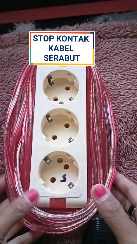 Stok terbatas#terminal #terminalkabel#colokanlistrik #colokankabellistrik #terminallistrik#alatbangunan #stopkontak#stopkontakkabel #RacunShopee