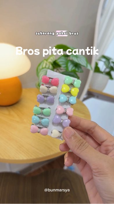 Bros pita cantik #ViralDiShopeeVideo #broshijab