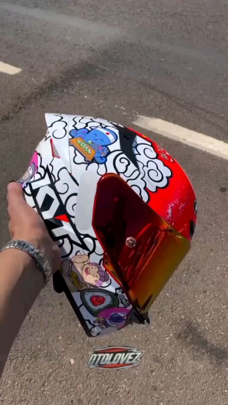 Helm KYT  TT Revo Sushi fullface #helm #ViralDiShopeeVideo #trending #RacunShopee #fypシ #shopeevideo #helmet #ShopeeLook #fyp #helmmurah #viral #top