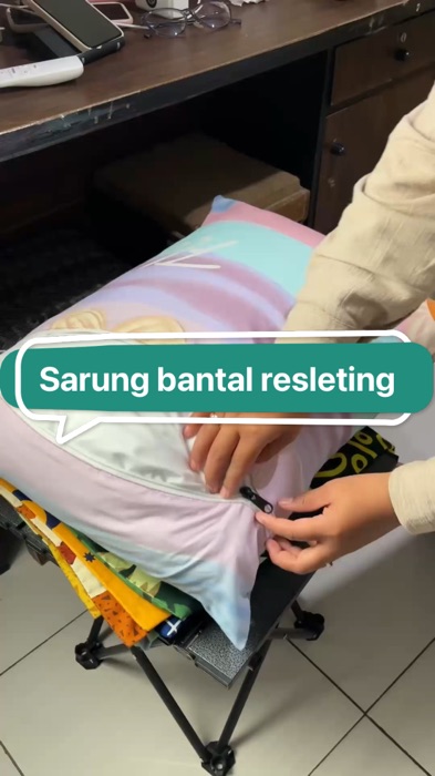 #ViralDiShopeeVideo #PromoNonStop #GratisOngkirRP0 #RacunShopee #sarungbantalresleting