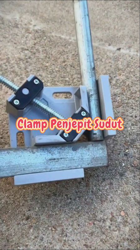 #GratisOngkirRP0 #RacunShopee #ShopeeCOD #clampenjepitkayu #clampsudut#clampsiku #clamppenjepit #penjepitsiku #penjepitsudut #penjepitsudutsiku #kaca