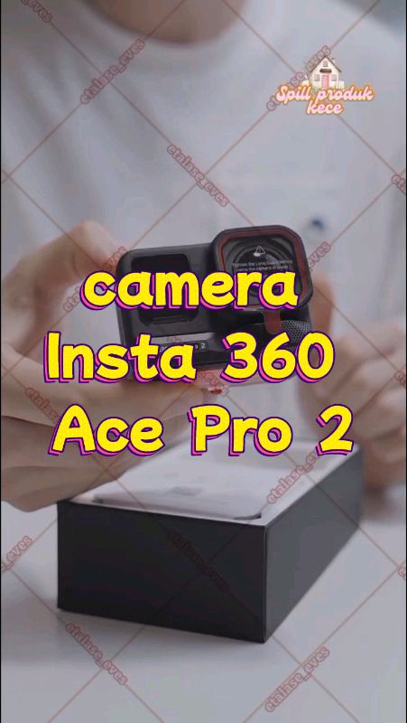 unboxing camera Ace Insta 360 pro 2 #cameragopro #teknologi #RacunShopee #SpillRacunShopee