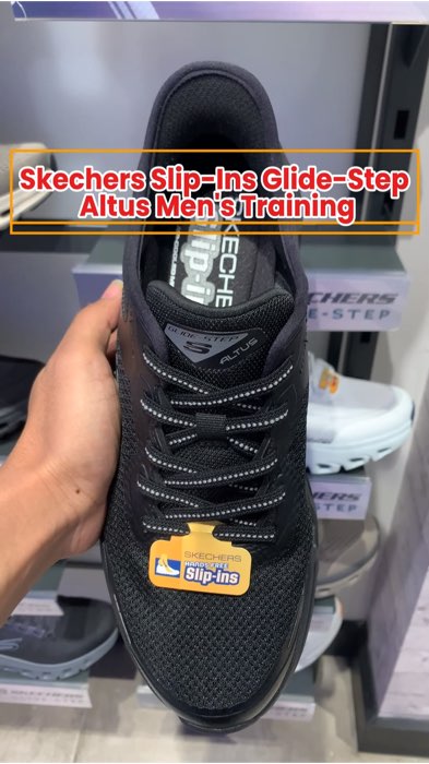 #Skechers Slip-Ins Glide-Step Altus Men's Black #ShopeeCOD #GratisOngkirRP0 #ShopeeLook #SpillBawaBerkah #ViralDiShopeeVideo #ShopeeFashionHaul #fypシ