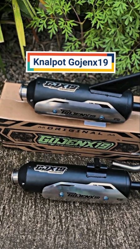 😍#gojenx19 #knalpotstandarracing #knalpotmatic #pnpmatic #ViralDiShopeeVideo #ShopeeLook #ShopeeCOD #PromoNonStop #DiskonRacunShopee #GratisOngkirRP0