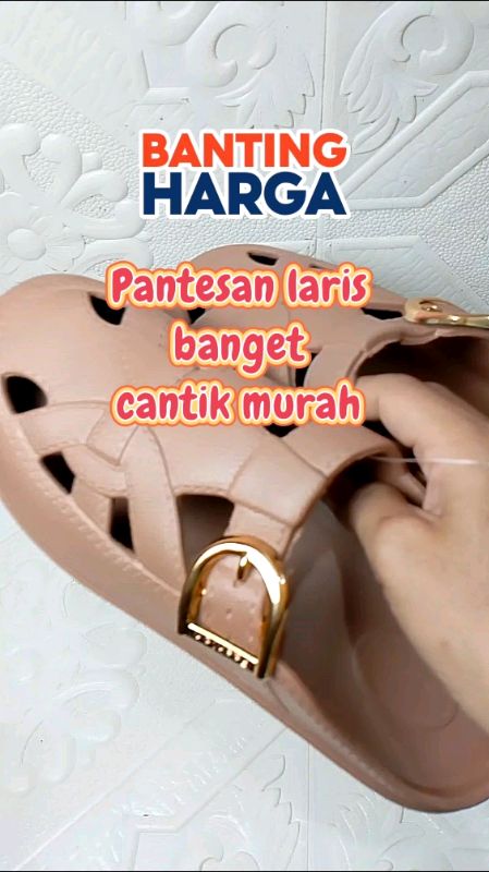 Sandal terlaris anti UV #SpillBawaBerkah #RacunShopee #sandalwanita #sendalwanita #sandalmurah #sandalcantikmurah #ootdfashion #OOTDFashionShopee #vyp