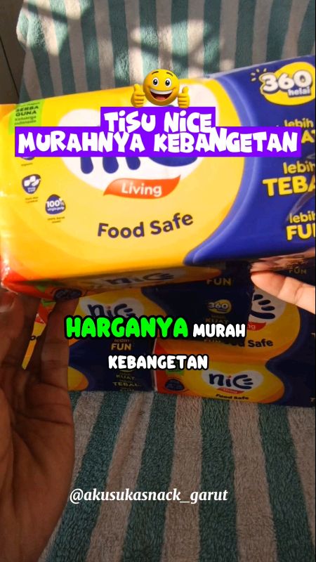 #tisumurah #tisumurahbanget #tisumurahbanget #tisuviral #tisunice180sheet #tisunice #tisunice360helai