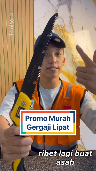 Promo Gergaji Lipat Murah #gergajilipat #gergaji #gerindatangan #gergajimini #gergajiportabel #alattukang #perkakas #GakNyeselBeliIni #RacunShopee