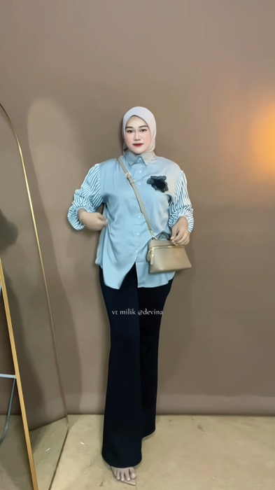 #kemejasalur #rayontwill #kemejaoversize #kemejajumbo