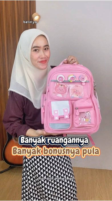 Berasa beli di emol #RacunShopee #TermurahDiShopee #ShopeeFashionHaul #tassekolahanak #tasranselanak #tassekolahanaksd #tasransel #tassekolahbonus