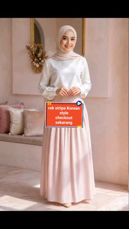 rok stripe Korean style #racunshopeemurah #ShopeeCOD #rokstripekoreanstyle #rokstripewanita #OngkirRP0Semua #videoshopee #shopeevideo #RacunShopeeChec